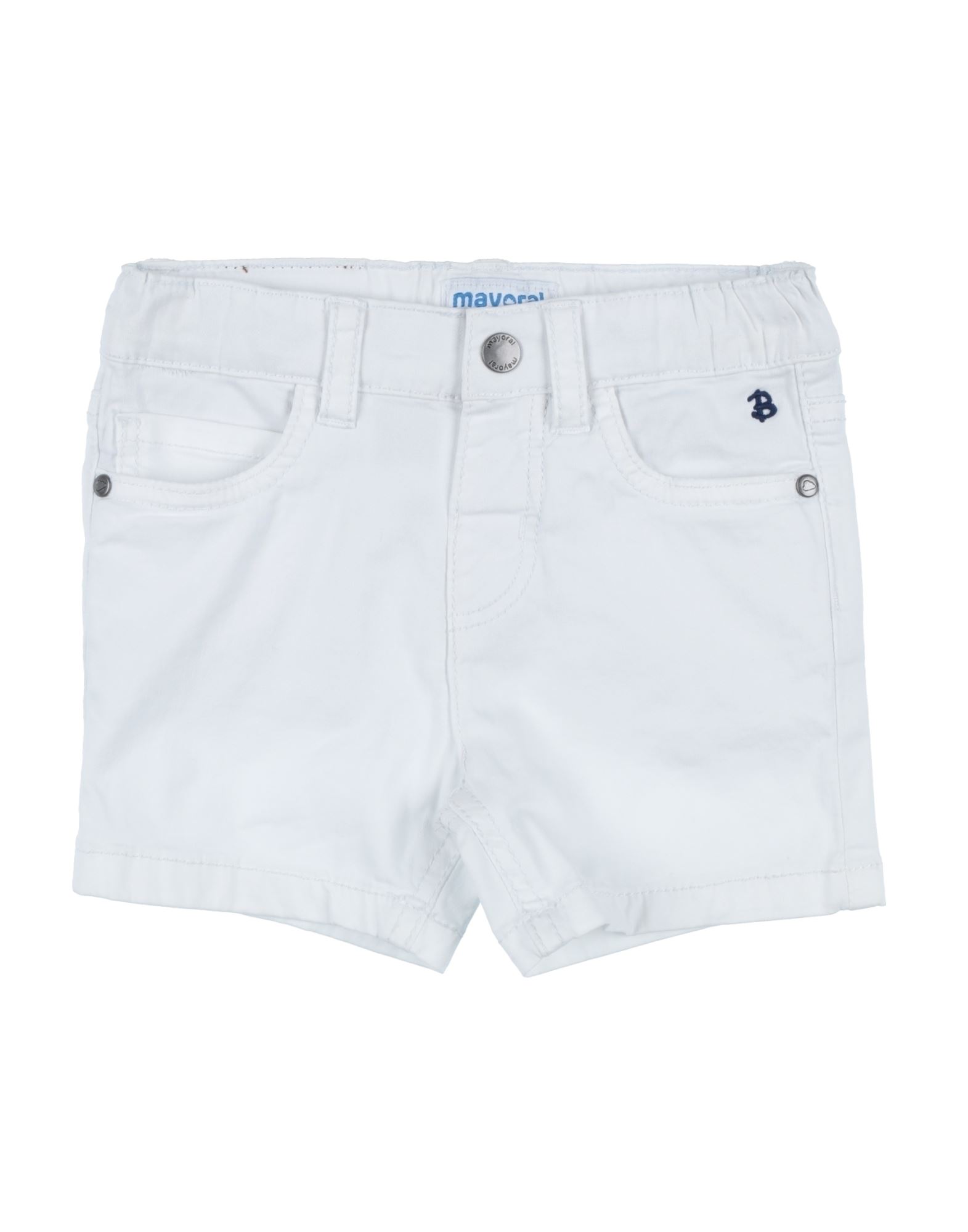 MAYORAL Shorts & Bermudashorts Kinder Weiß von MAYORAL