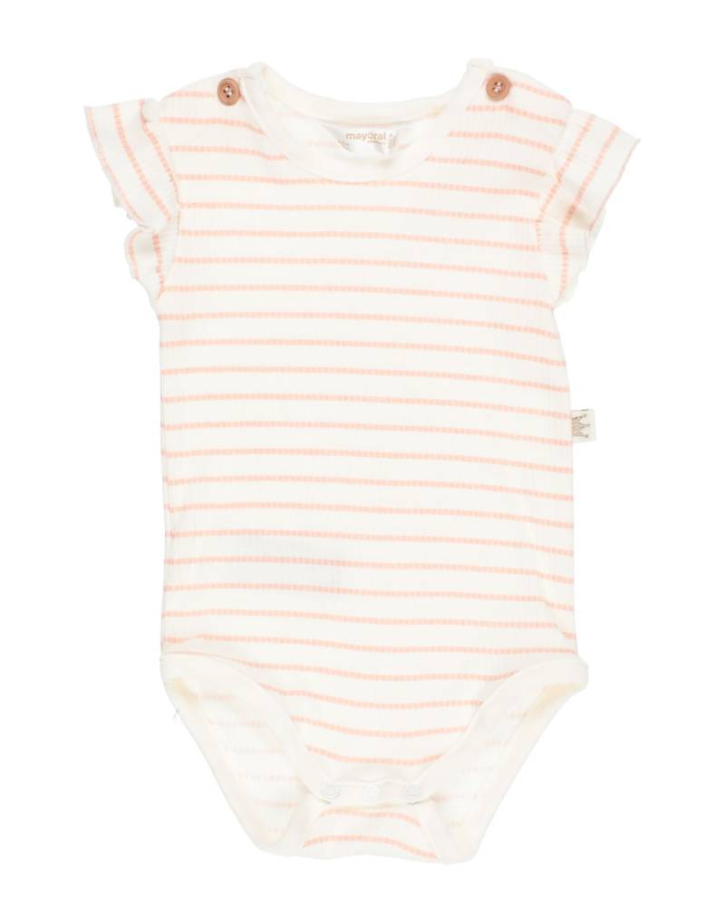 MAYORAL Strampelanzug Kinder Cremeweiß von MAYORAL