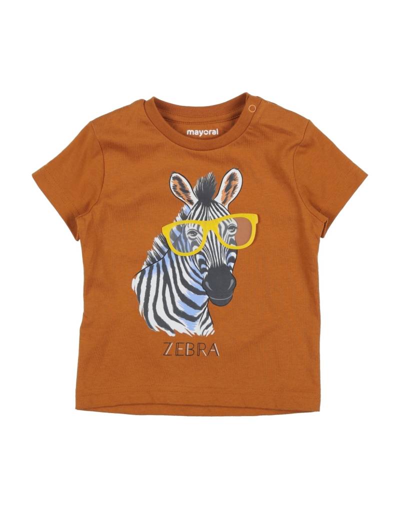 MAYORAL T-shirts Kinder Braun von MAYORAL