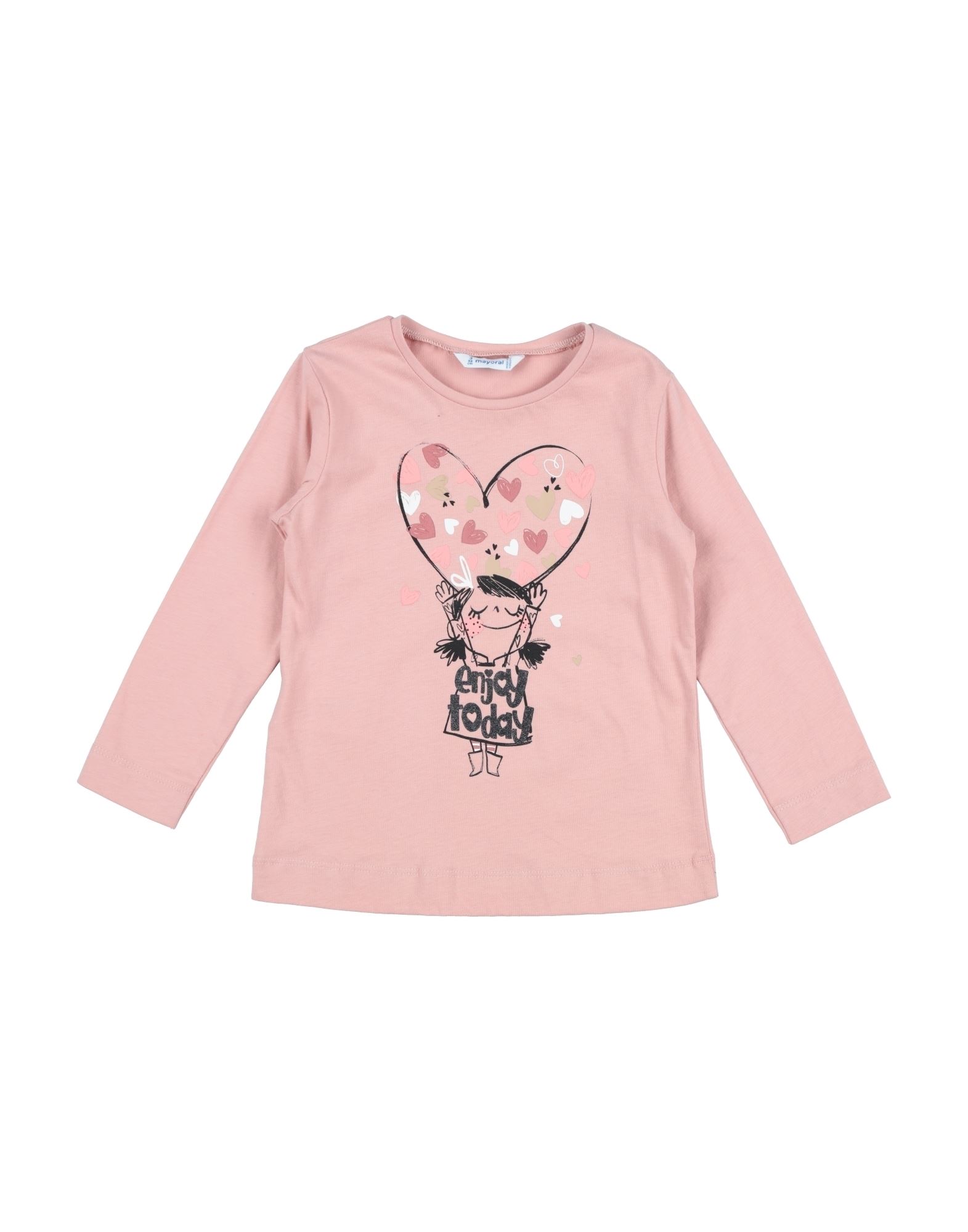 MAYORAL T-shirts Kinder Hellrosa von MAYORAL