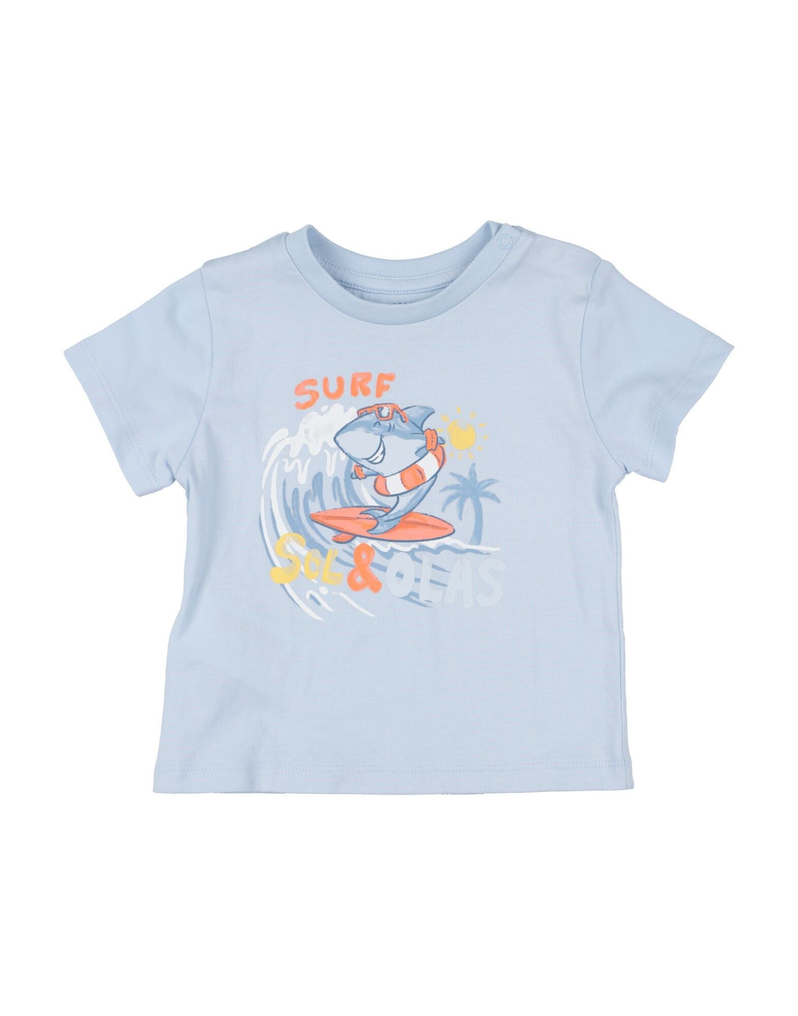 MAYORAL T-shirts Kinder Himmelblau von MAYORAL