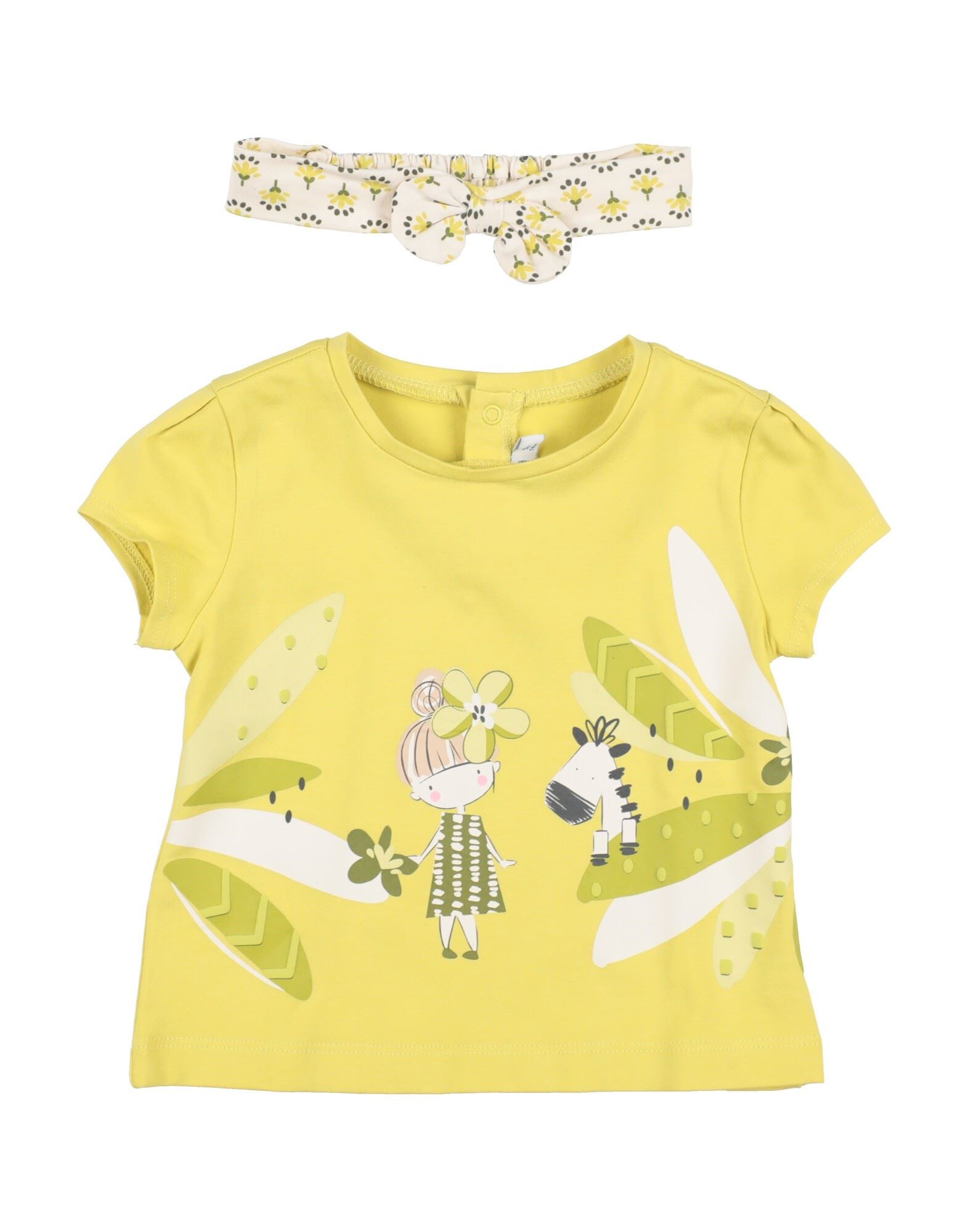 MAYORAL T-shirts Kinder Limettengrün von MAYORAL