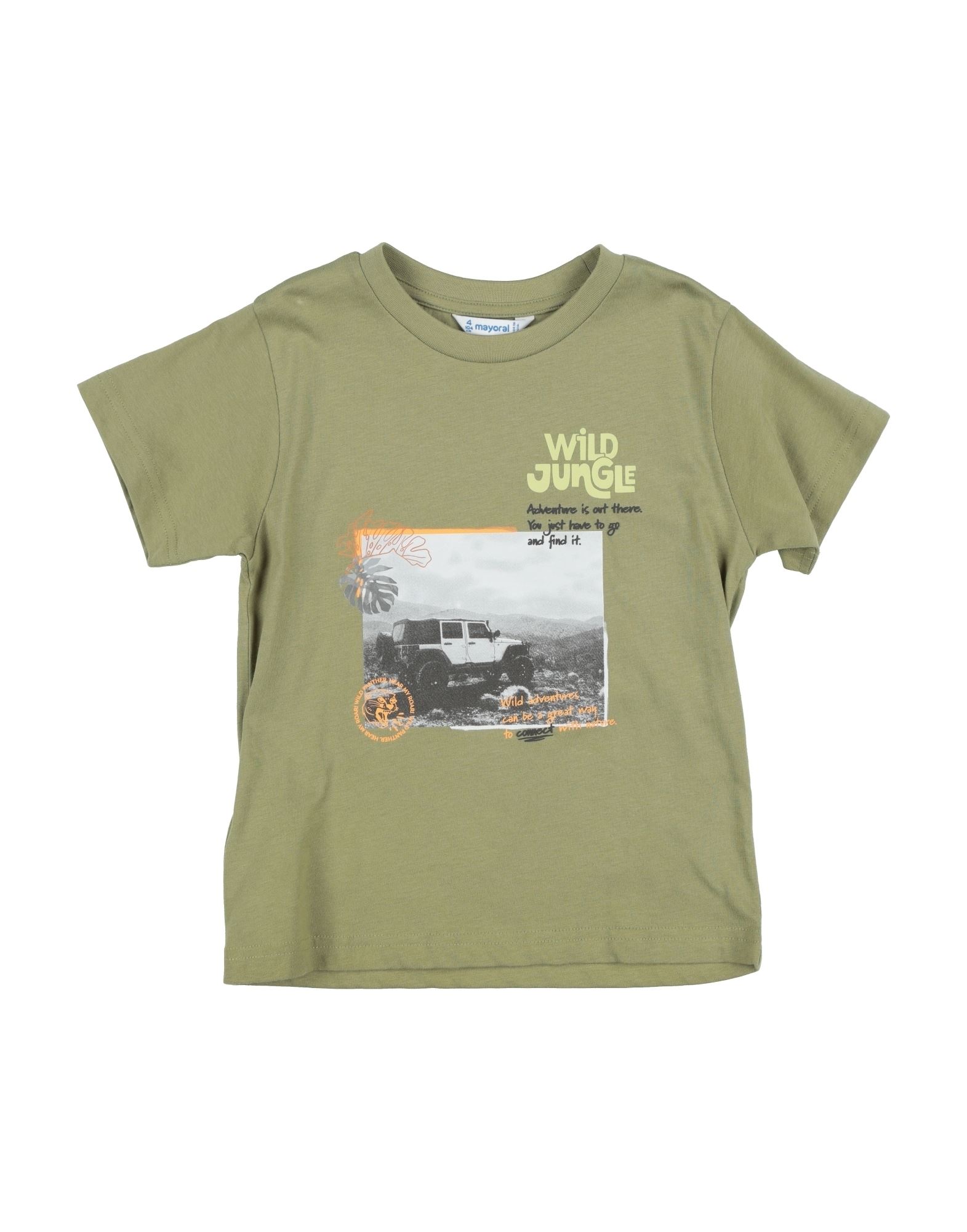 MAYORAL T-shirts Kinder Militärgrün von MAYORAL