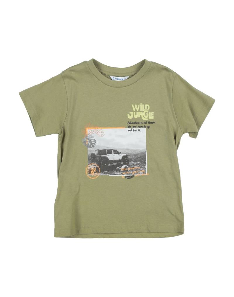 MAYORAL T-shirts Kinder Militärgrün von MAYORAL