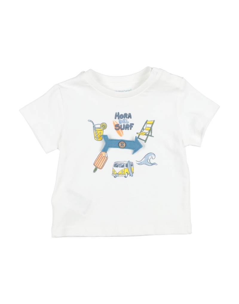 MAYORAL T-shirts Kinder Off white von MAYORAL