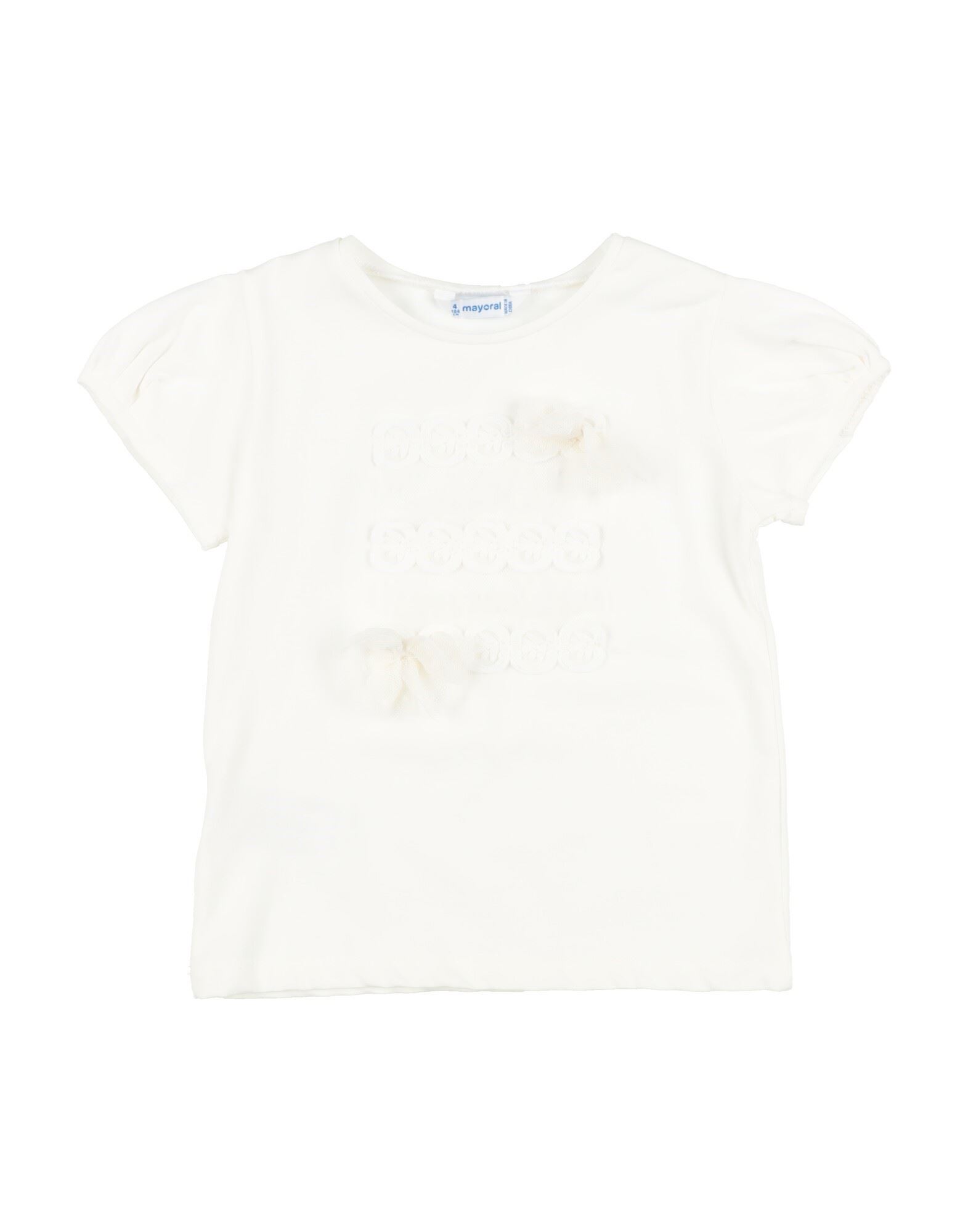 MAYORAL T-shirts Kinder Off white von MAYORAL