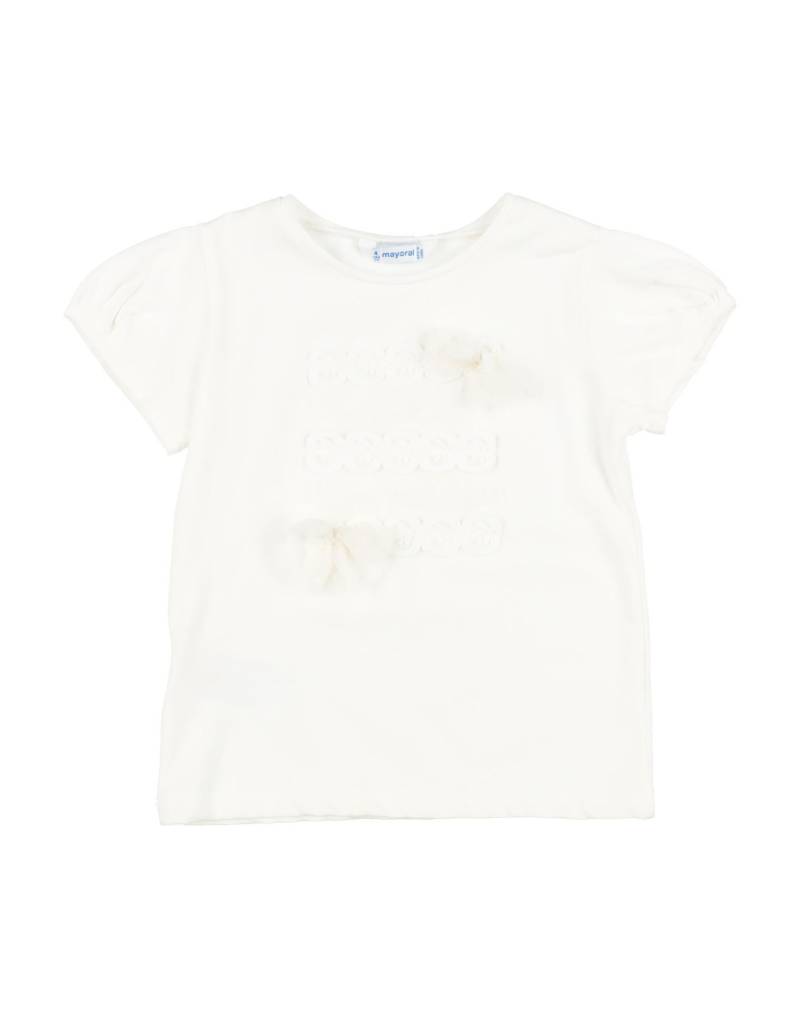 MAYORAL T-shirts Kinder Off white von MAYORAL