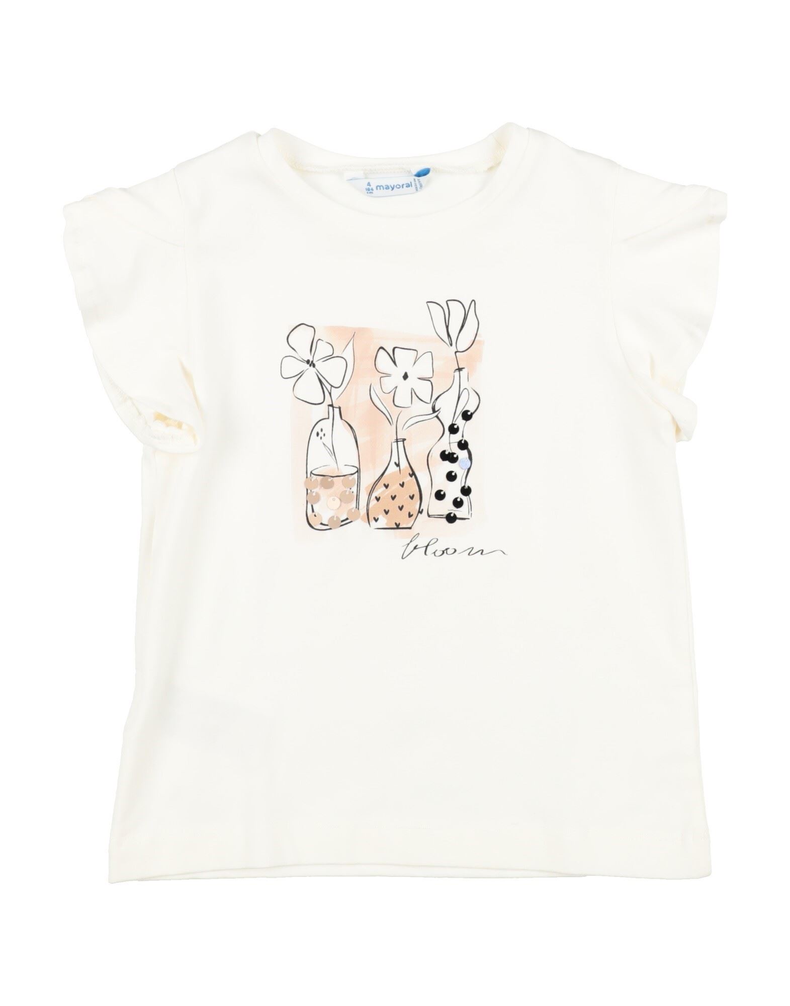 MAYORAL T-shirts Kinder Off white von MAYORAL