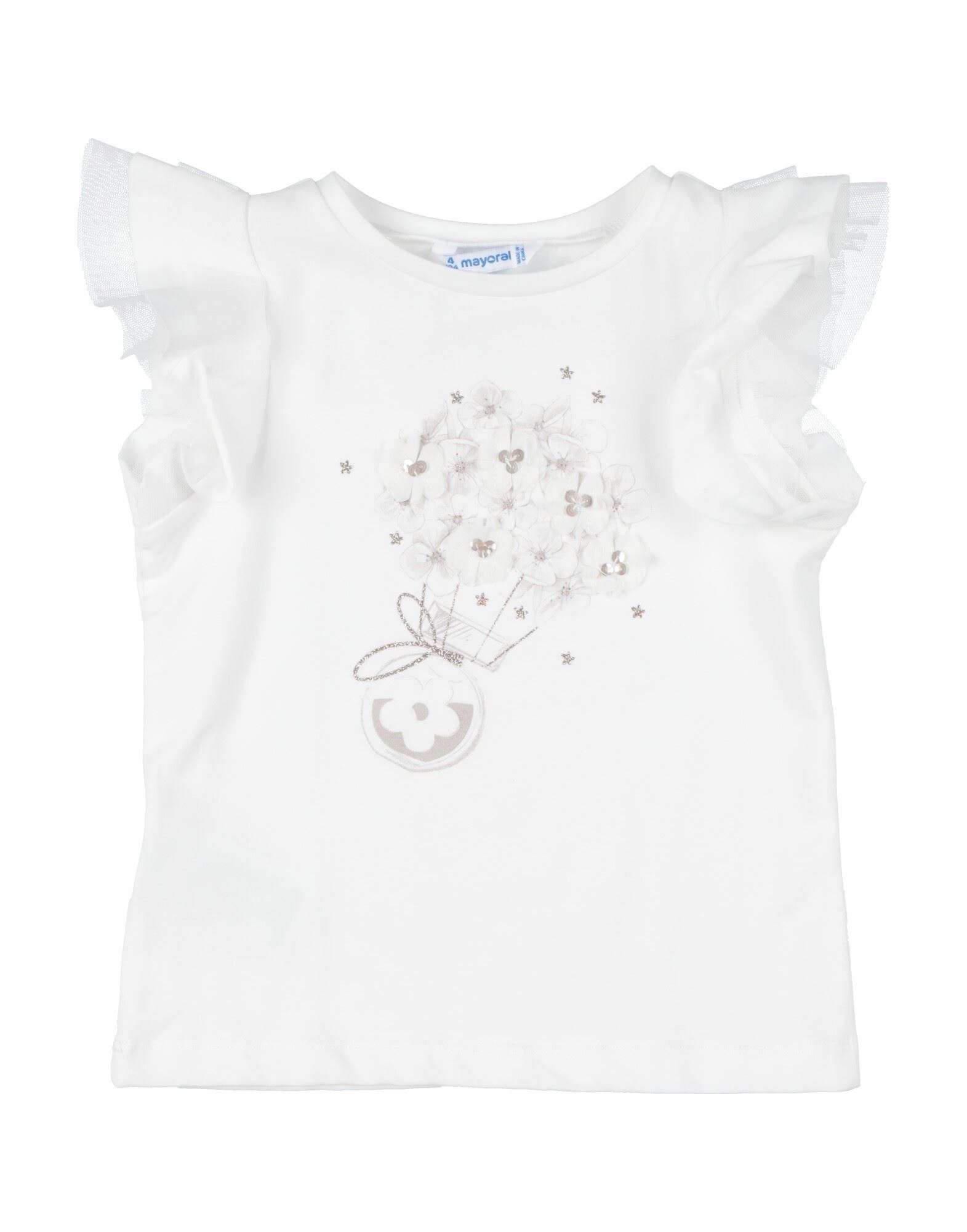 MAYORAL T-shirts Kinder Off white von MAYORAL
