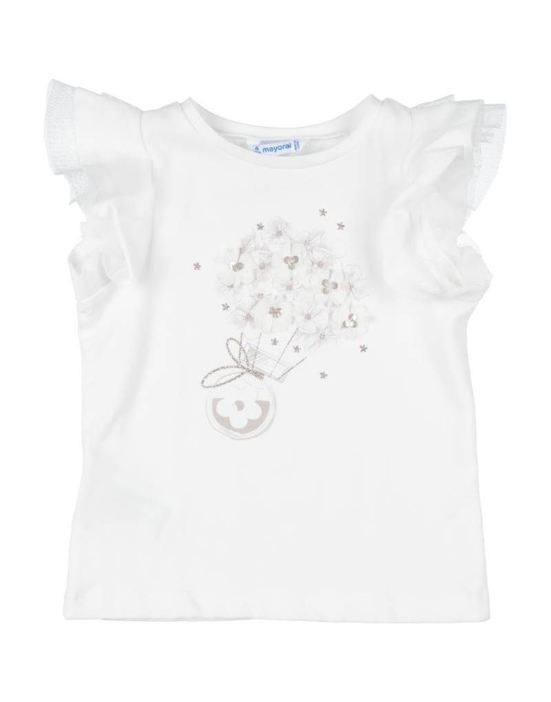 MAYORAL T-shirts Kinder Off white von MAYORAL