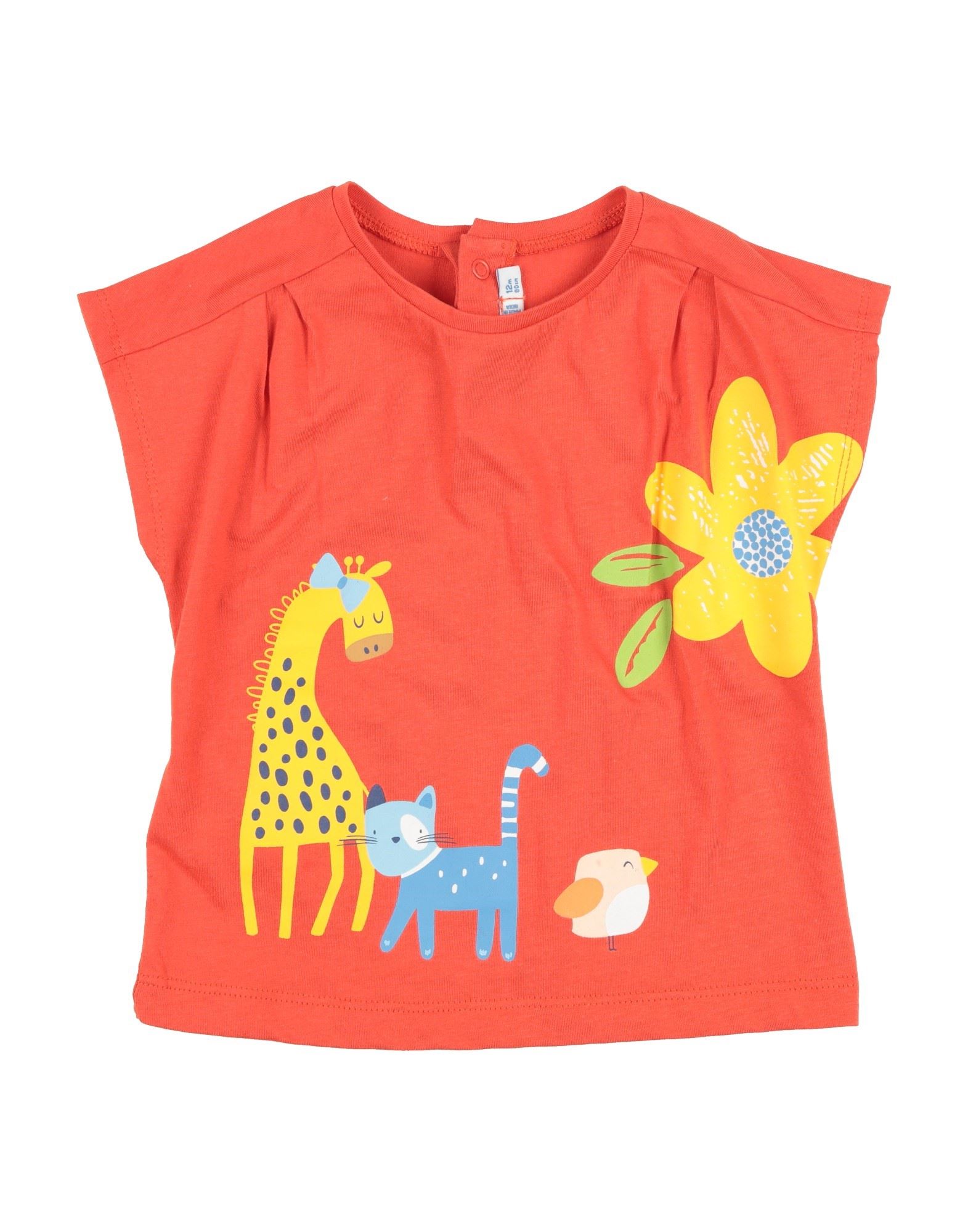 MAYORAL T-shirts Kinder Orange von MAYORAL