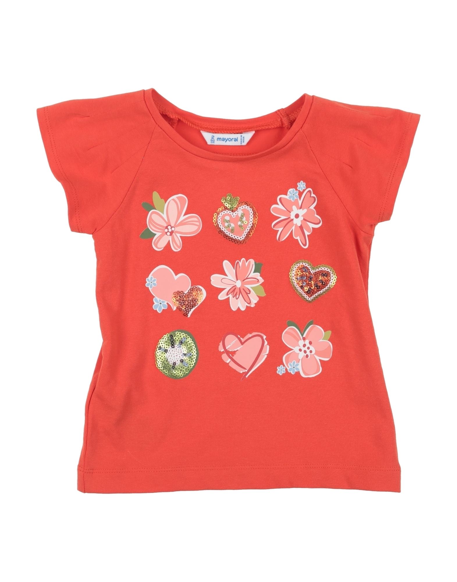 MAYORAL T-shirts Kinder Orange von MAYORAL