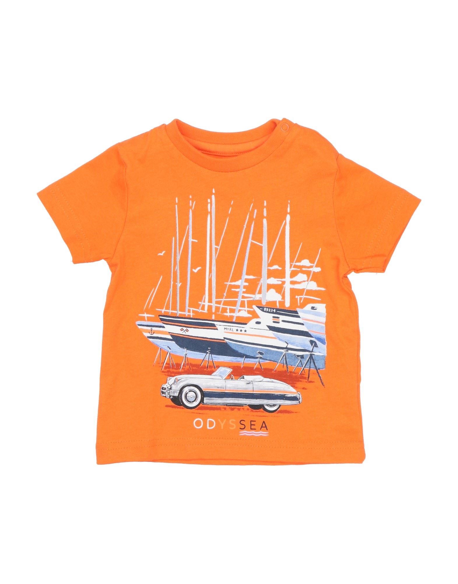 MAYORAL T-shirts Kinder Orange von MAYORAL