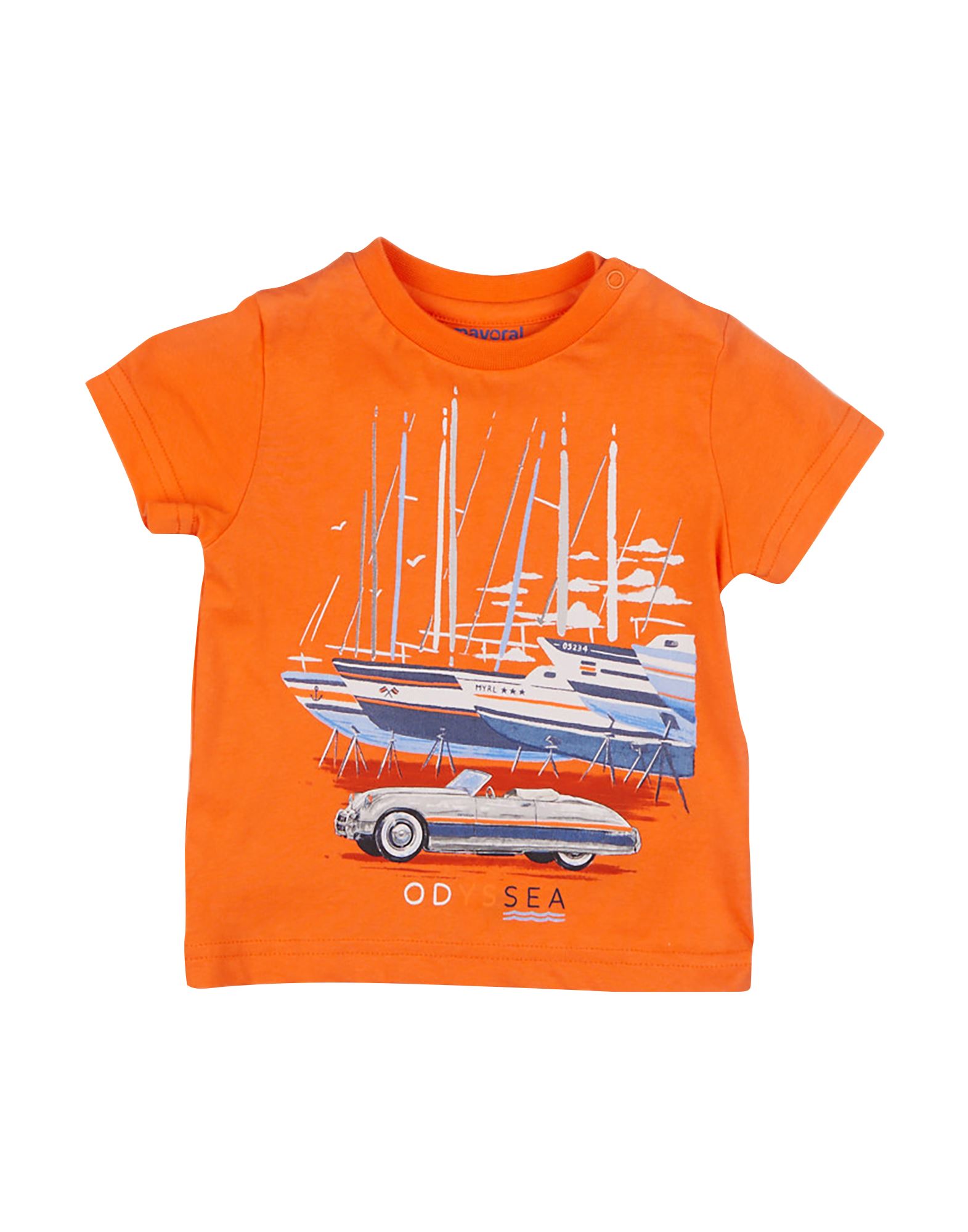 MAYORAL T-shirts Kinder Orange von MAYORAL