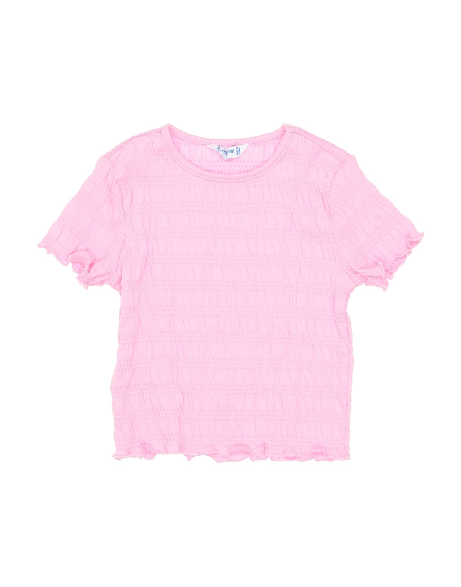 MAYORAL T-shirts Kinder Rosa von MAYORAL