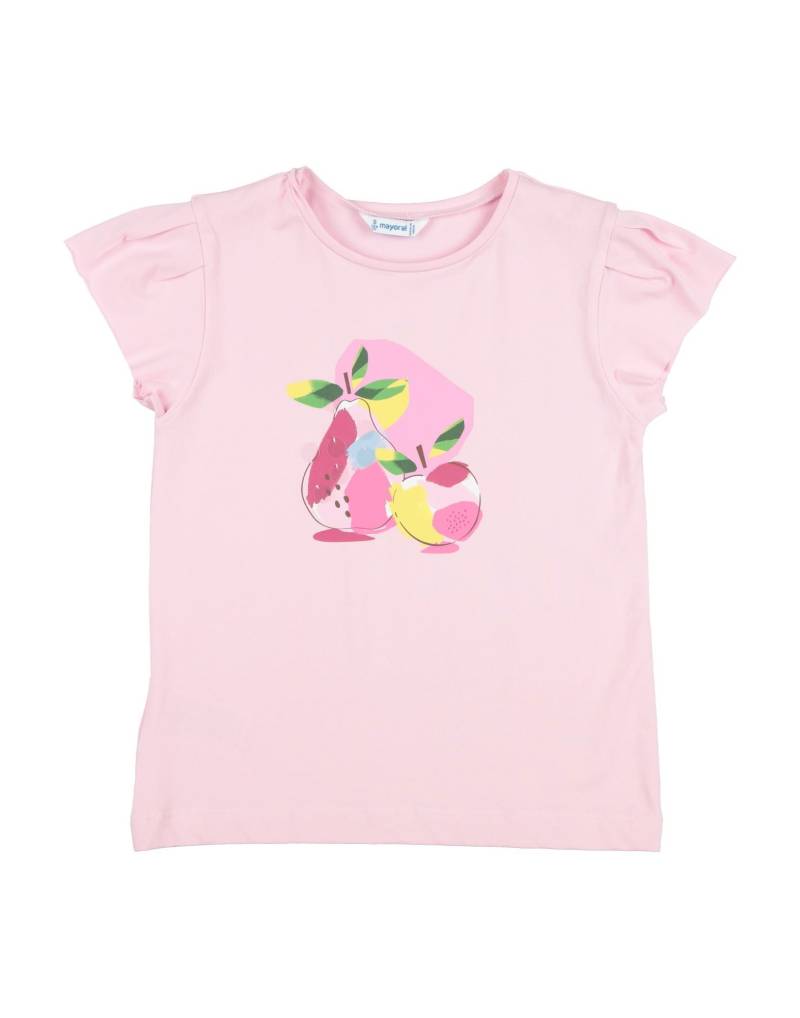 MAYORAL T-shirts Kinder Rosa von MAYORAL