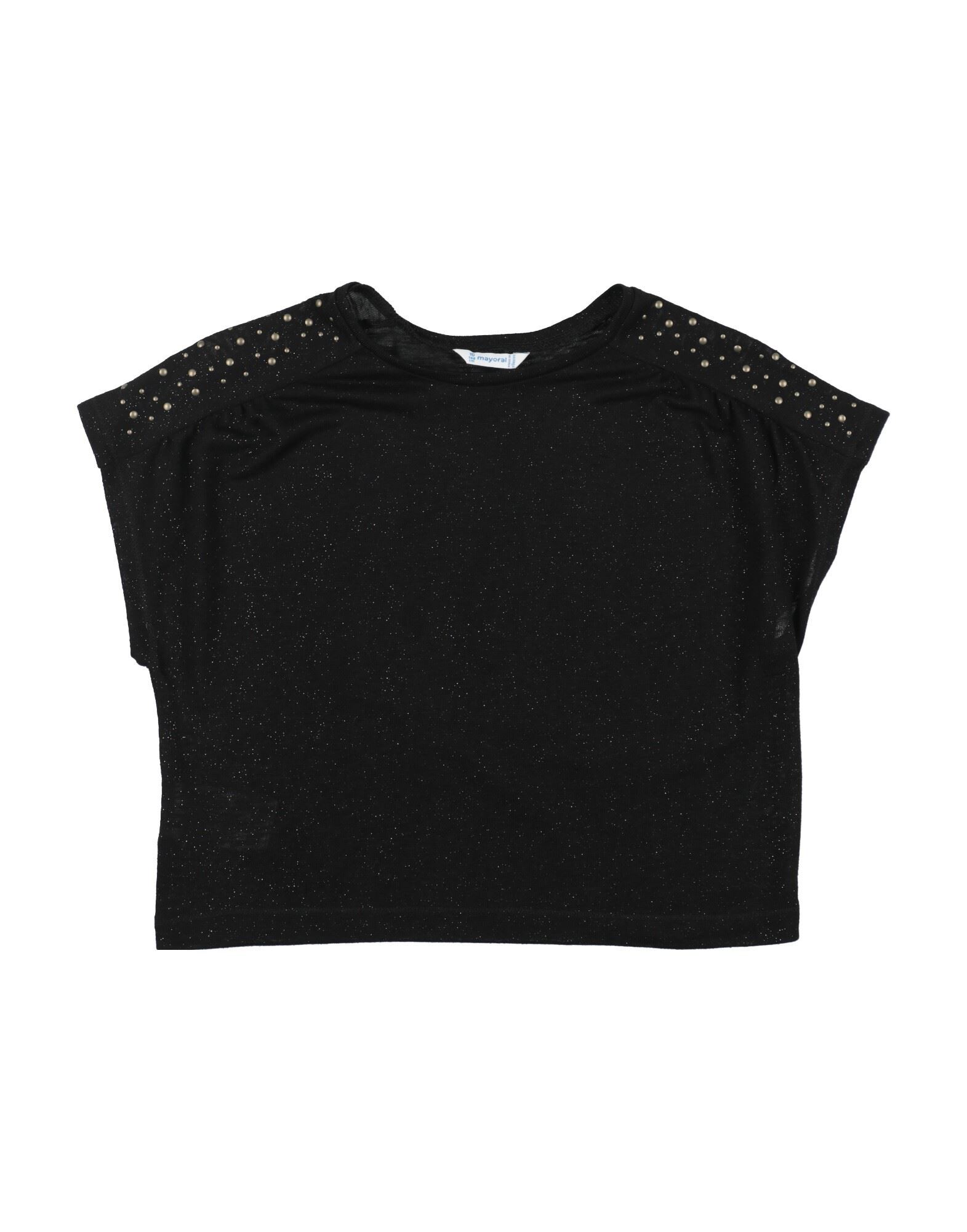 MAYORAL T-shirts Kinder Schwarz von MAYORAL
