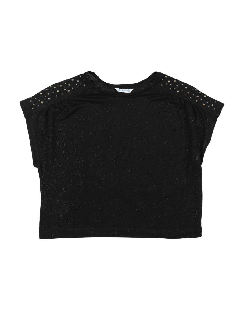 MAYORAL T-shirts Kinder Schwarz von MAYORAL