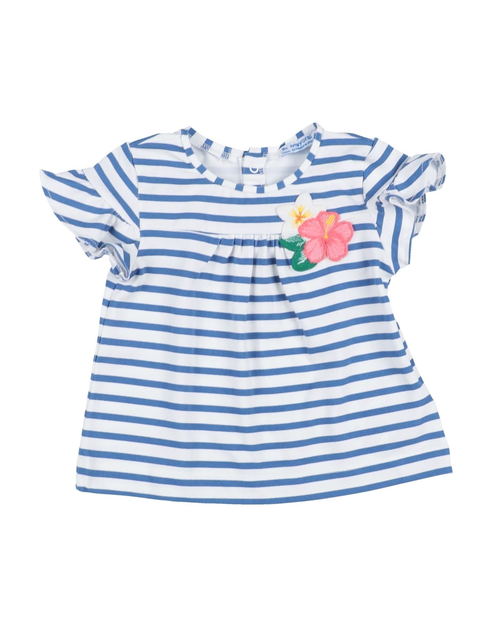 MAYORAL T-shirts Kinder Taubenblau von MAYORAL