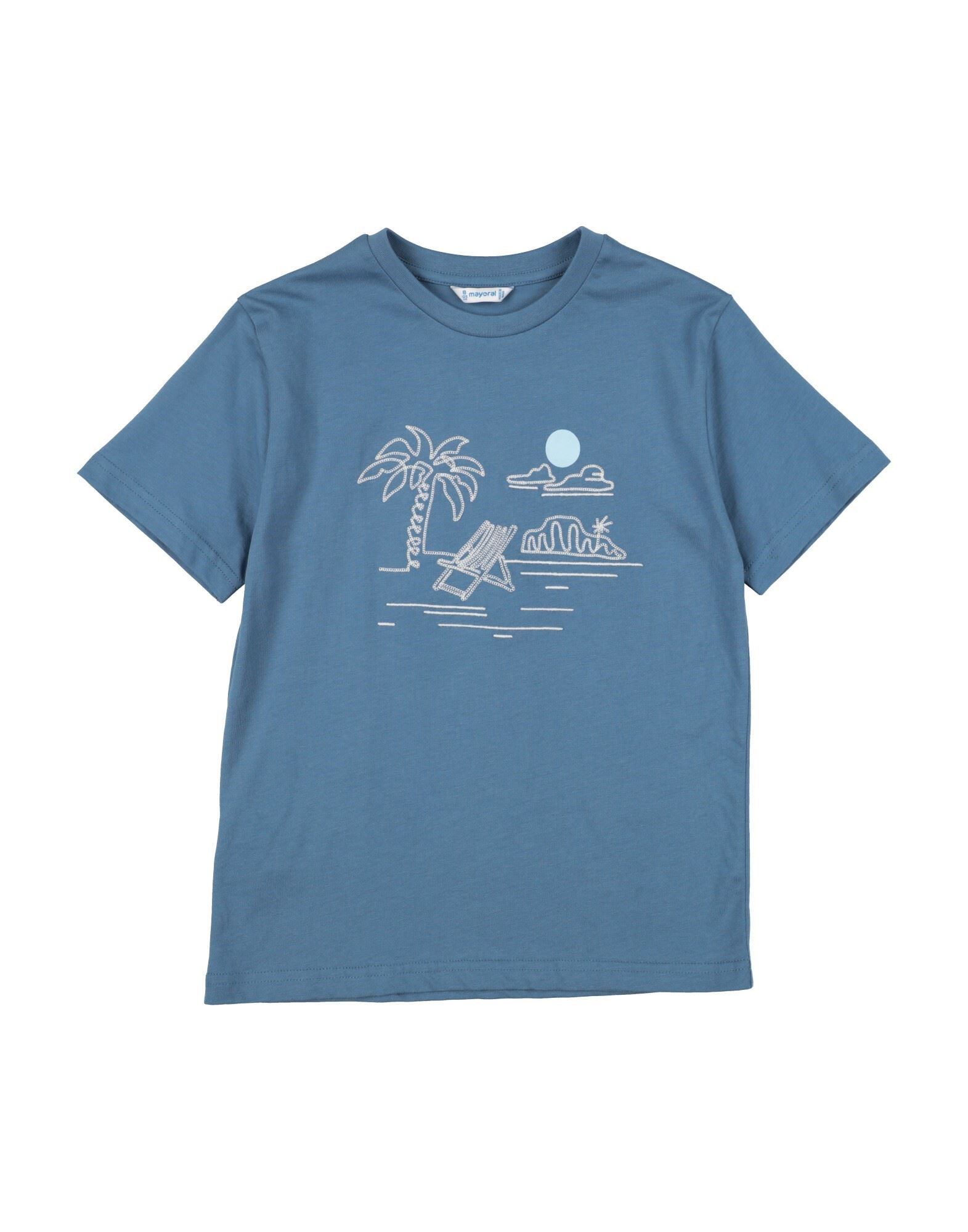MAYORAL T-shirts Kinder Taubenblau von MAYORAL