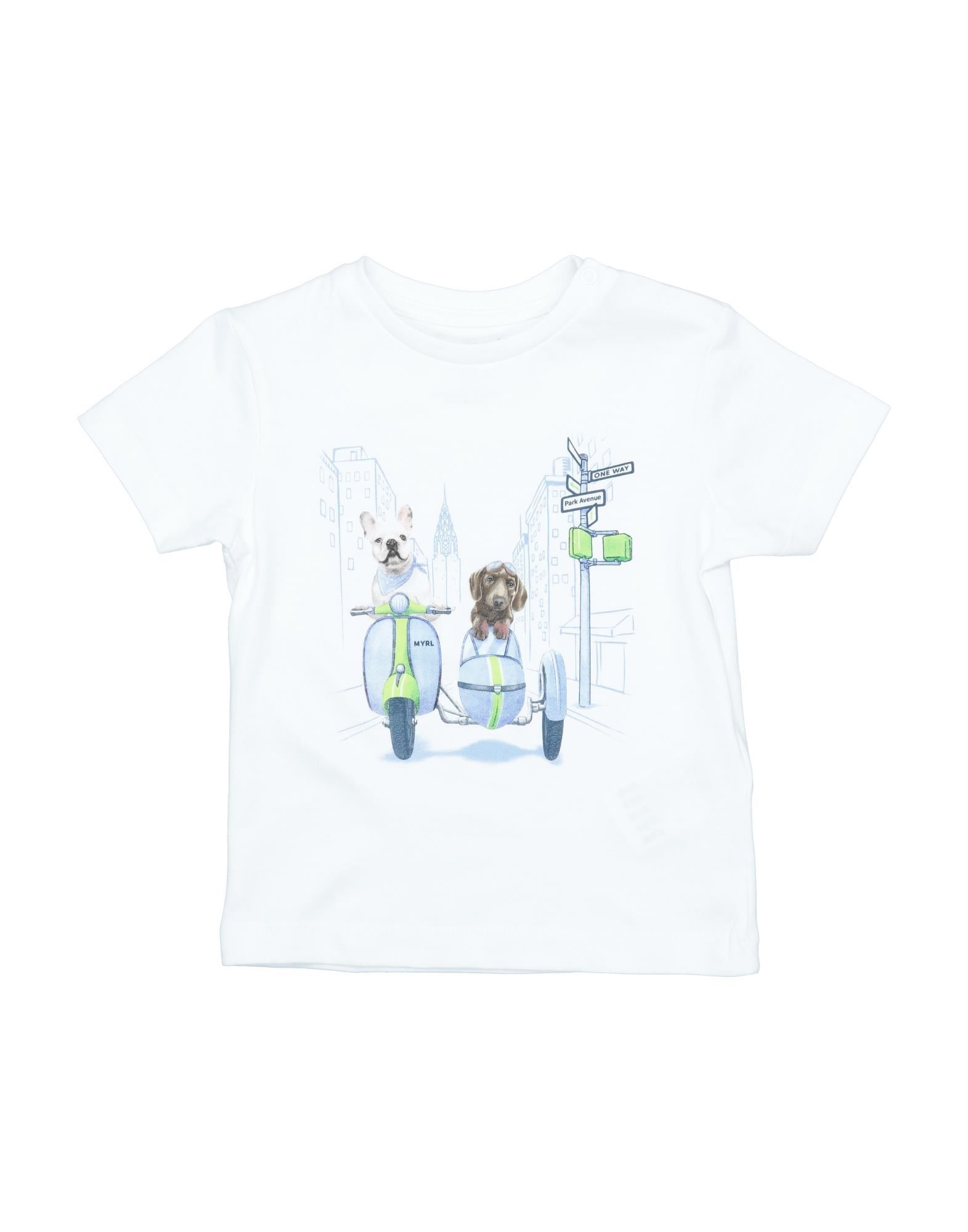 MAYORAL T-shirts Kinder Weiß von MAYORAL