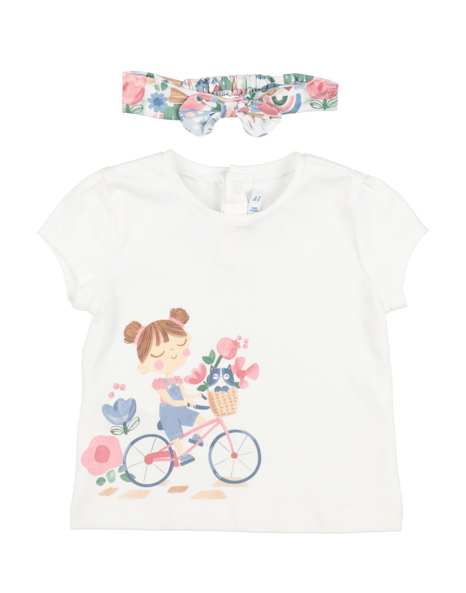 MAYORAL T-shirts Kinder Weiß von MAYORAL