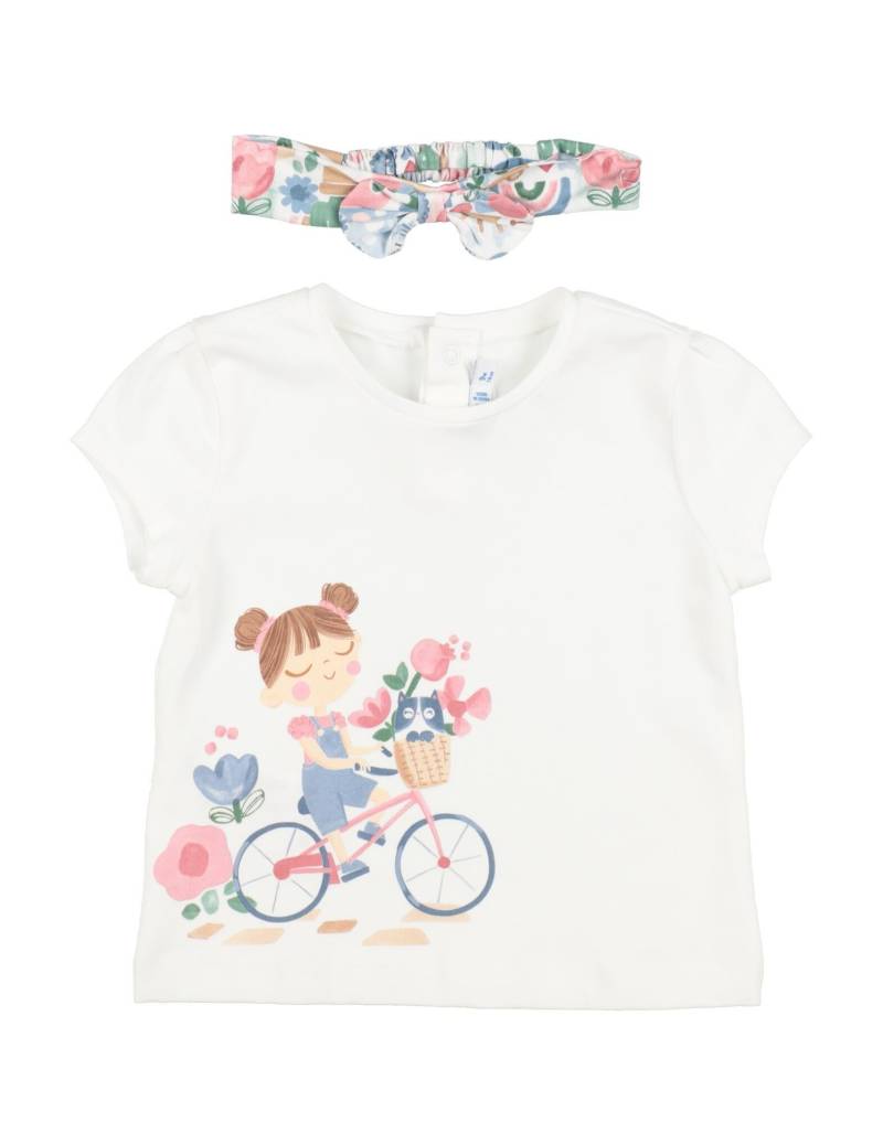 MAYORAL T-shirts Kinder Weiß von MAYORAL