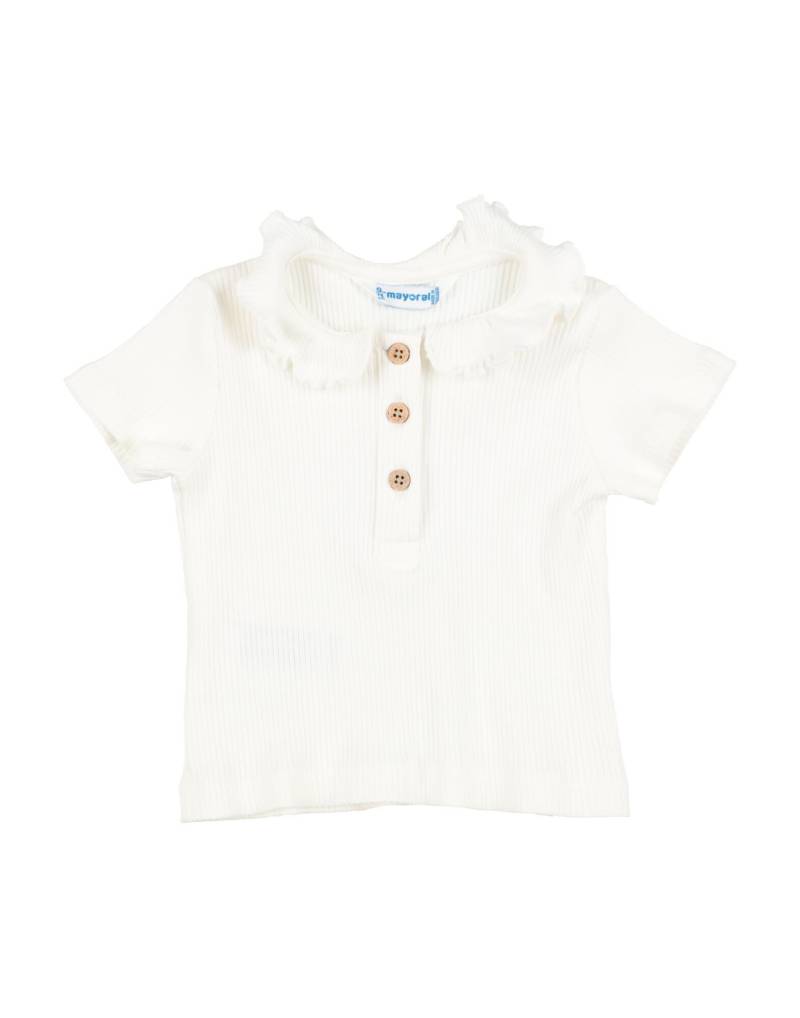 MAYORAL T-shirts Kinder Weiß von MAYORAL