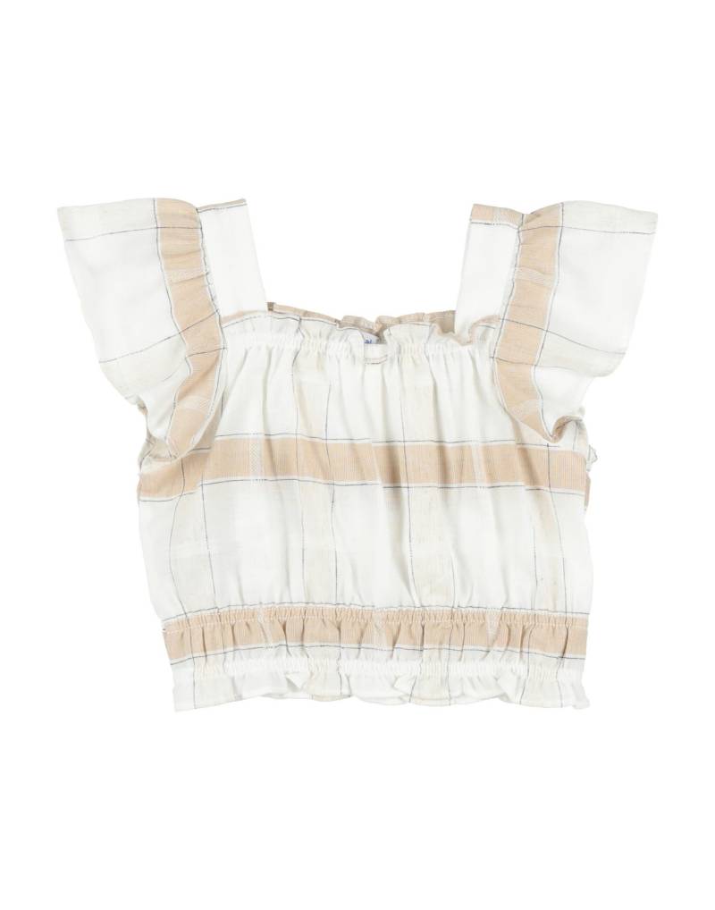 MAYORAL Top Kinder Cremeweiß von MAYORAL