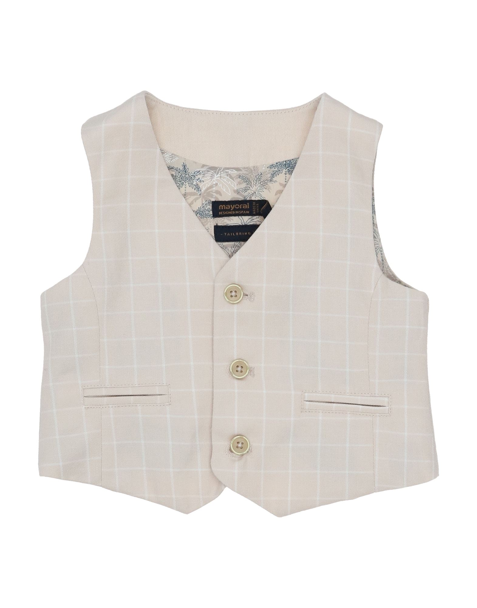 MAYORAL Couture-weste Kinder Beige von MAYORAL