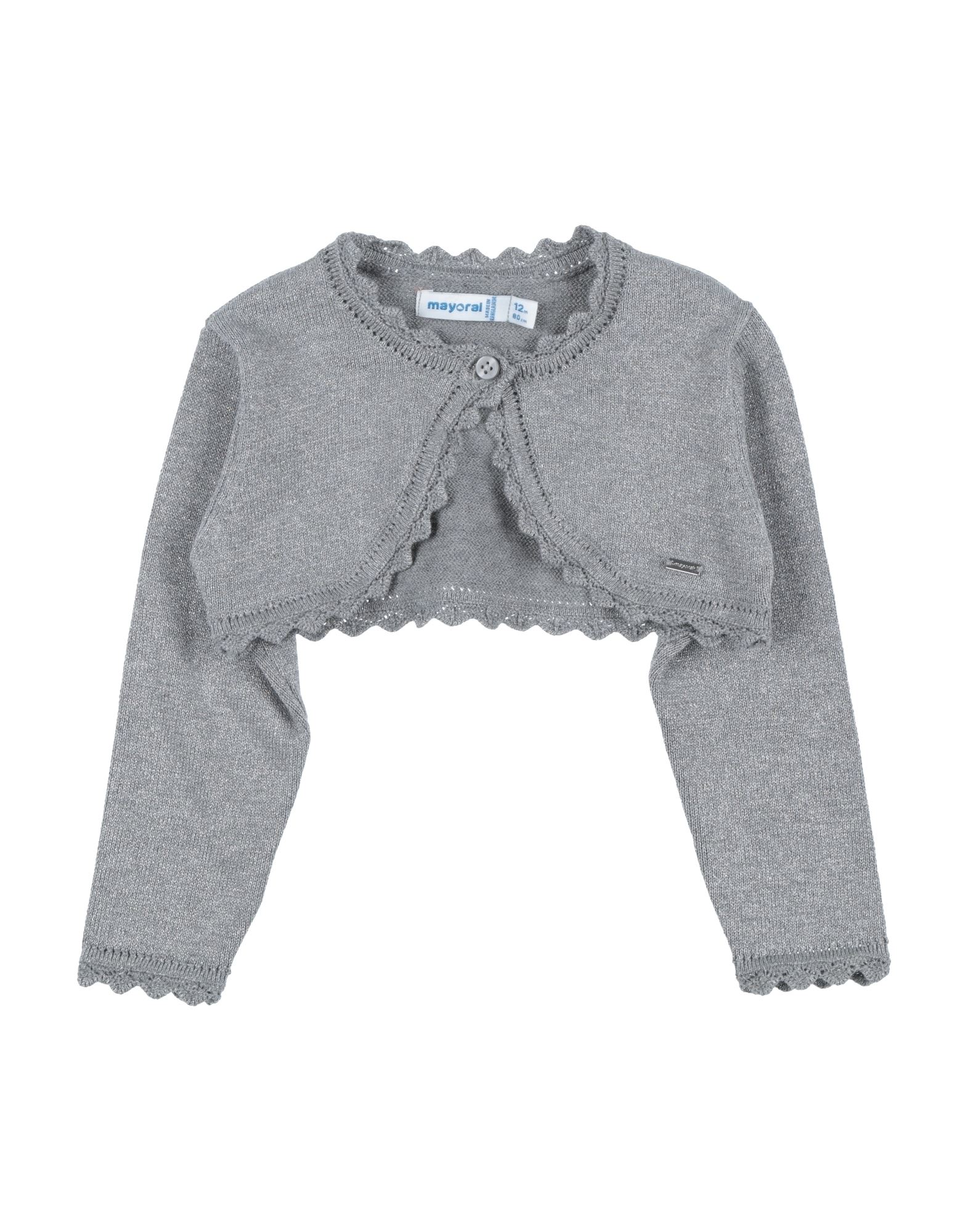 MAYORAL Wickelpullover Kinder Grau von MAYORAL