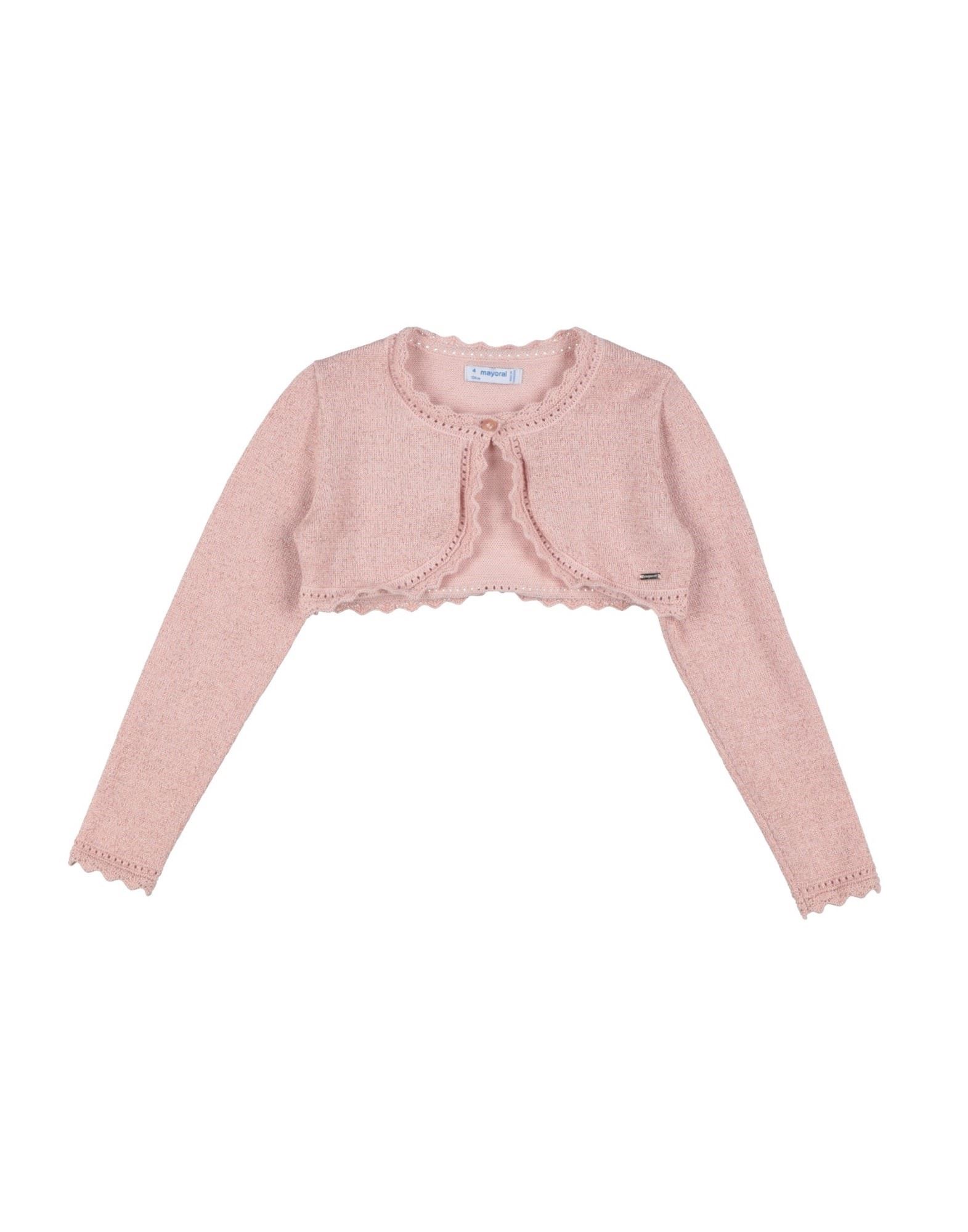 MAYORAL Wickelpullover Kinder Hellrosa von MAYORAL