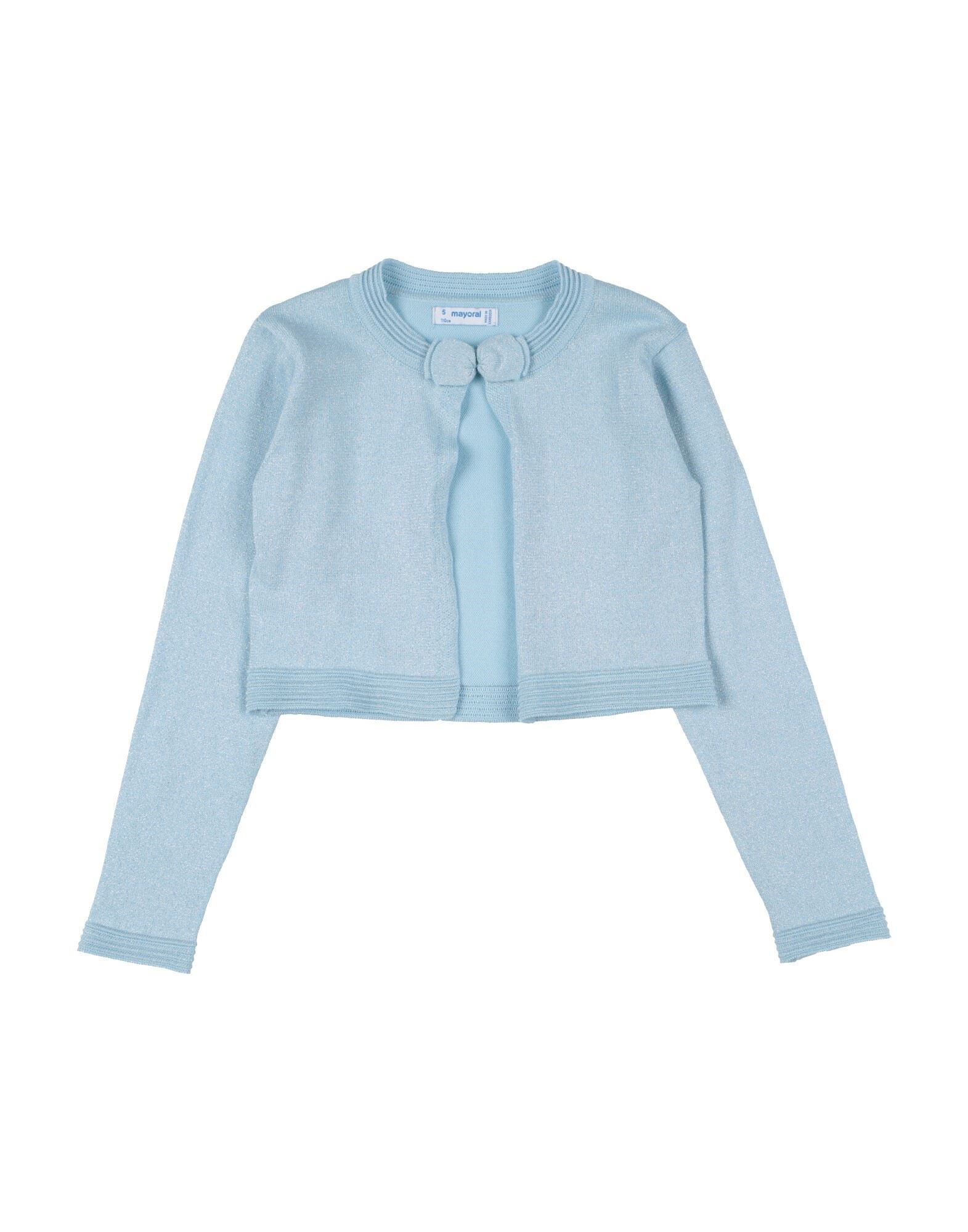 MAYORAL Wickelpullover Kinder Himmelblau von MAYORAL