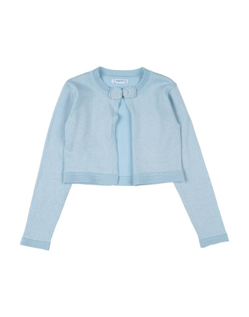 MAYORAL Wickelpullover Kinder Himmelblau von MAYORAL