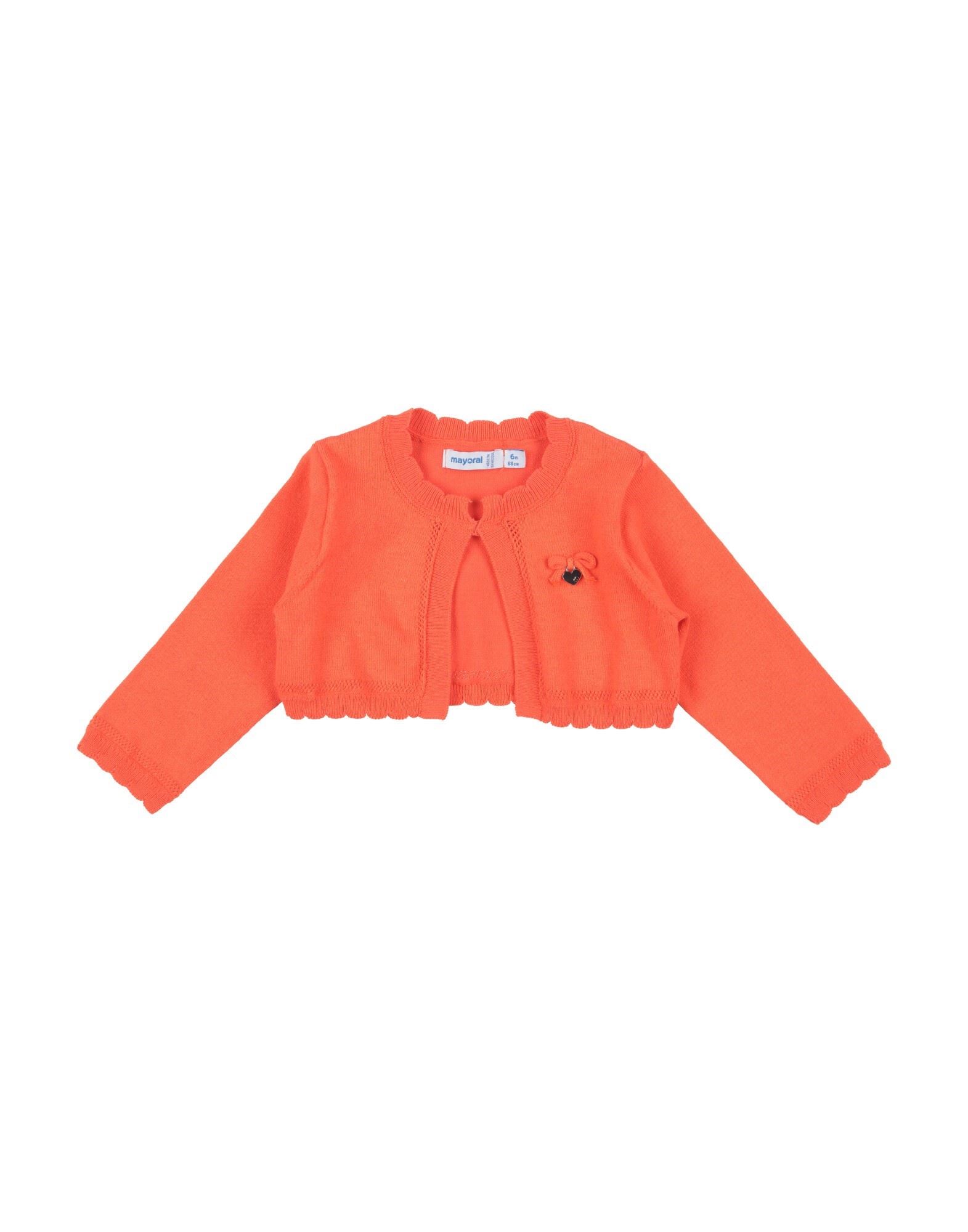 MAYORAL Wickelpullover Kinder Orange von MAYORAL