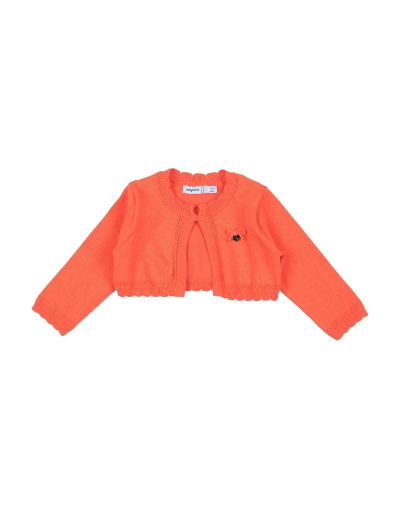 MAYORAL Wickelpullover Kinder Orange von MAYORAL
