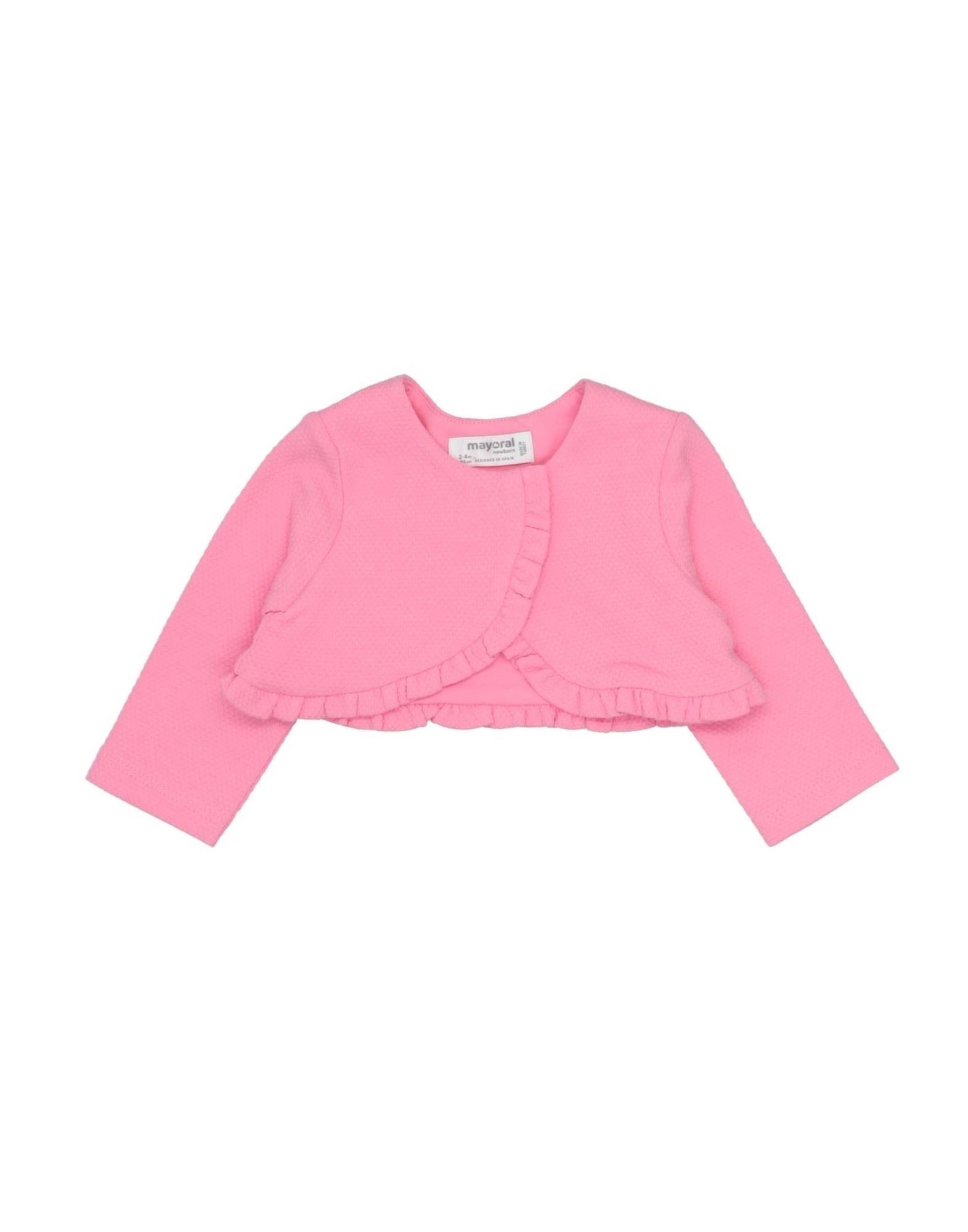 MAYORAL Wickelpullover Kinder Rosa von MAYORAL