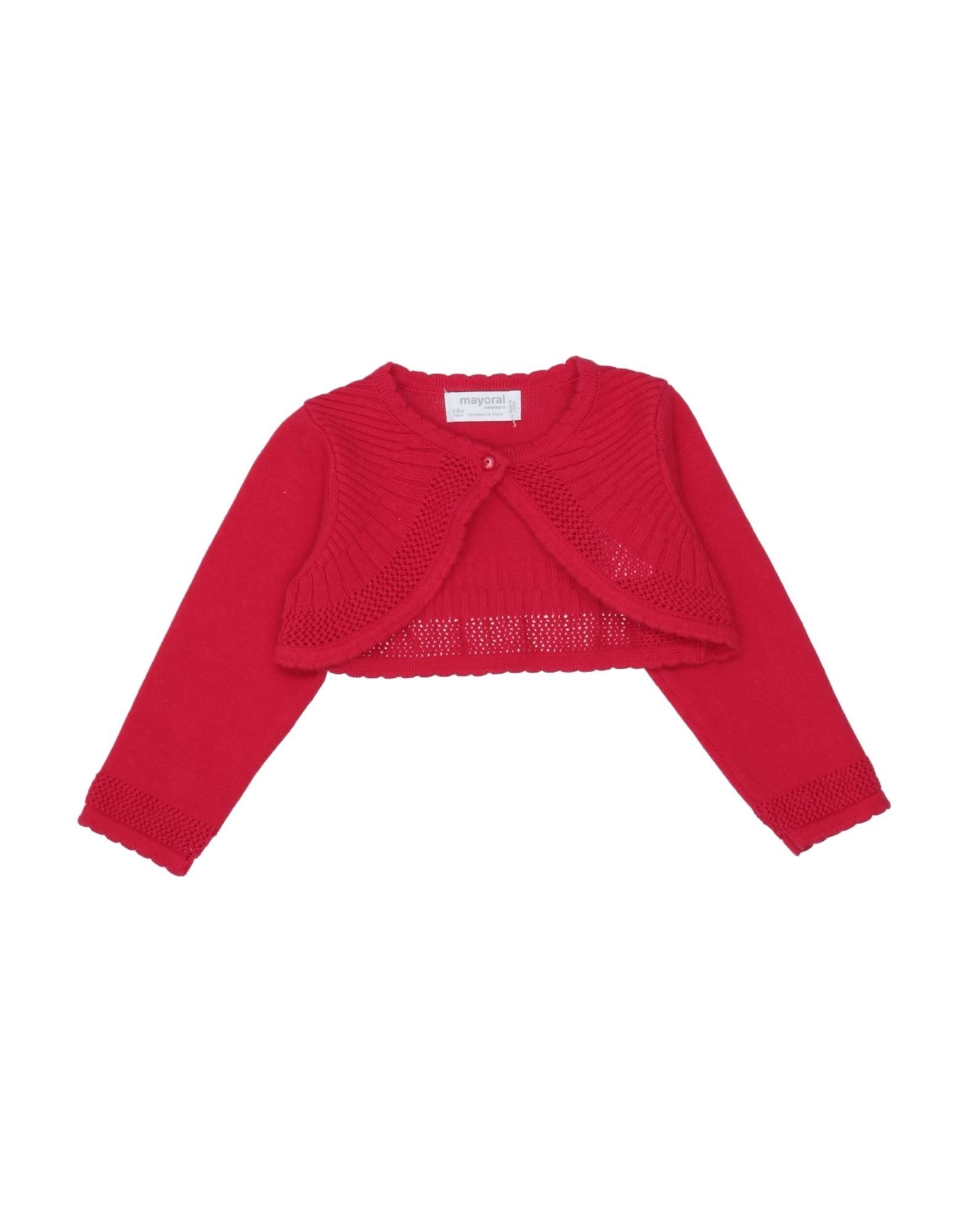 MAYORAL Wickelpullover Kinder Rot von MAYORAL