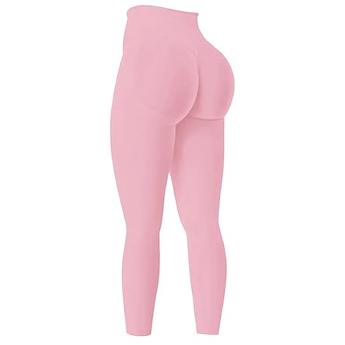MAYROUND Sport Leggings Damen Hidden Scrunch Gym Leggings High Waist Nahtlose Invisible Sporthose Lang Yoga Hosen von MAYROUND