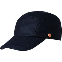MAYSER Herren Cap blau Woll-Stoff von MAYSER