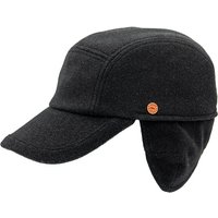 MAYSER Herren Cap schwarz Wolle von MAYSER
