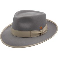 MAYSER Herren Hut grau Wollfilz von MAYSER