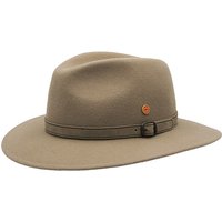 MAYSER Herren Hut beige Woll-Stoff von MAYSER