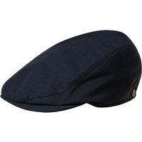 MAYSER Herren Schiebermütze blau Mikrofaser von MAYSER