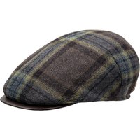 MAYSER Herren Schiebermütze braun Schurwolle von MAYSER