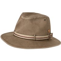 MAYSER Herren Hut beige Baumwolle & Mix von MAYSER