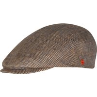 MAYSER Herren Mützen/Caps/Hüte braun Linen meliert von MAYSER