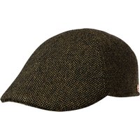 MAYSER Herren Sportmütze grün Schur-Wolle meliert von MAYSER