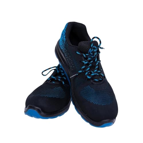 MAZALAT work wear S1P Sicherheitsschuhe Herren Leicht- Verbesserte Mehrschichtige Sicherheit– Atmungsaktives Unisex Design– 200J Widerstands Zehenschutz– rutschfeste Sohle, Penetrationsresistent von MAZALAT work wear