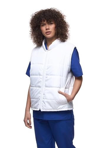 Unisex Arbeitsweste -Thermoweste Leichte, Gesteppte Softshell, Bequeme Passform, Atmungsaktives Material, Klassisches und Wirtschaftliches Design für Arbeitskleidung oder Freizeitgebrauch von MAZALAT work wear